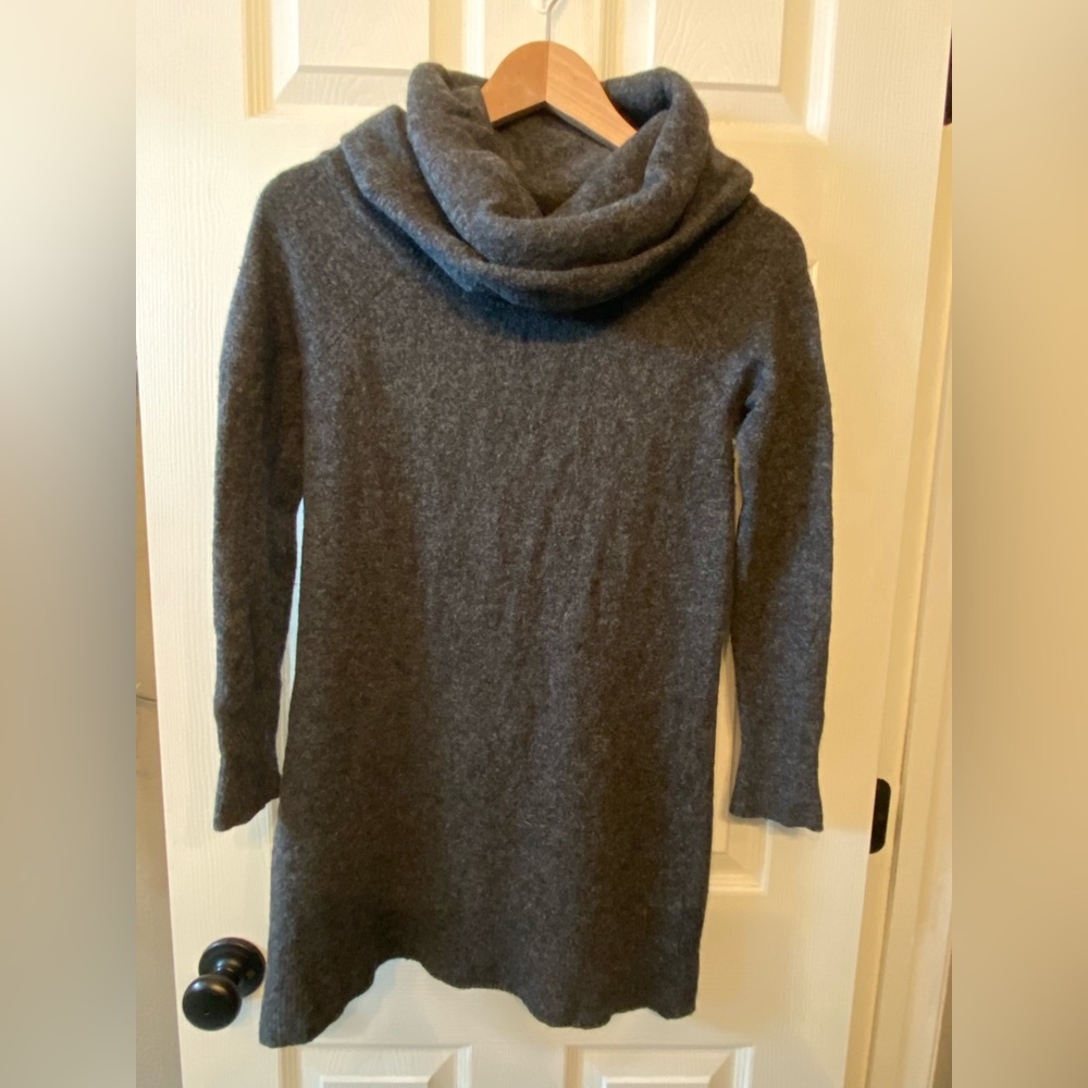 Cashmere/ wool blend Margret O’Leary tunic/dress